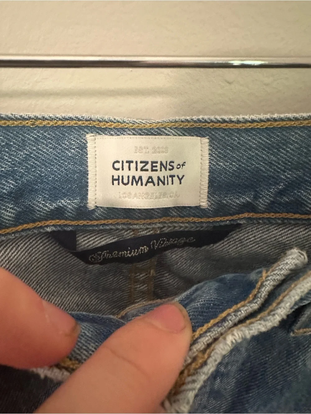 NWOT Citizens of Humanity Marlow vintage shorts 27
